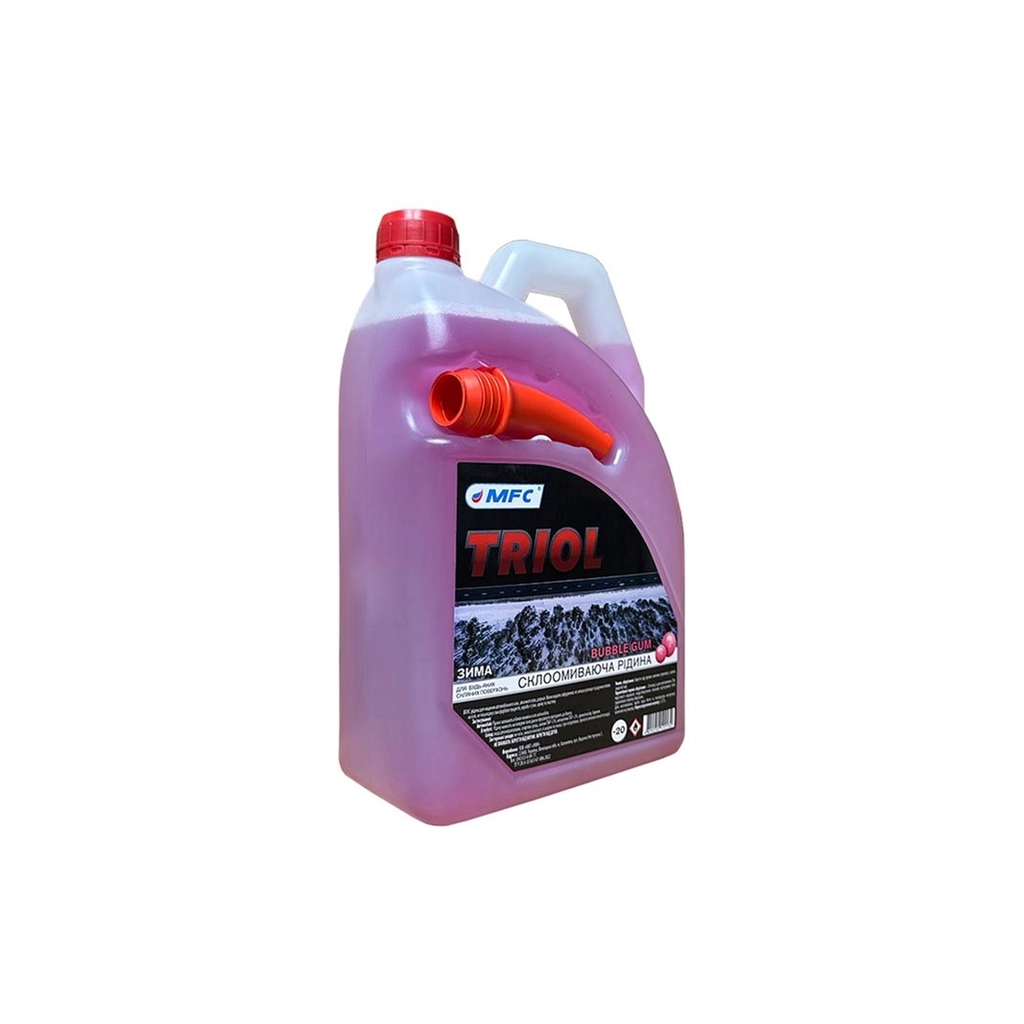 Омивач автомобільний TRIOL Bubble gum -20  4л (4820250122132) - зображення 2