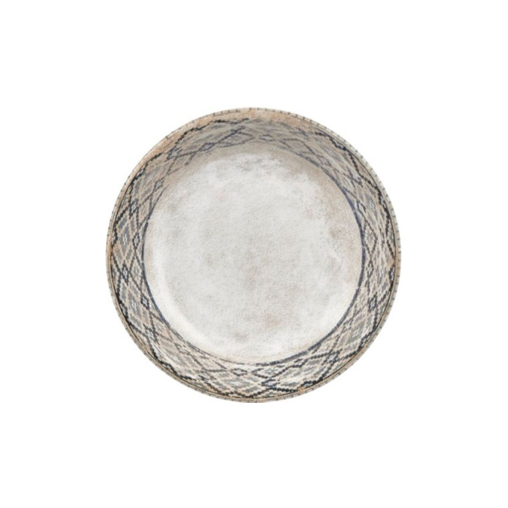 Тарілка By Bone серія "Rug" кругла 27 см (RUG-ZT-27-DZ) - зображення 1