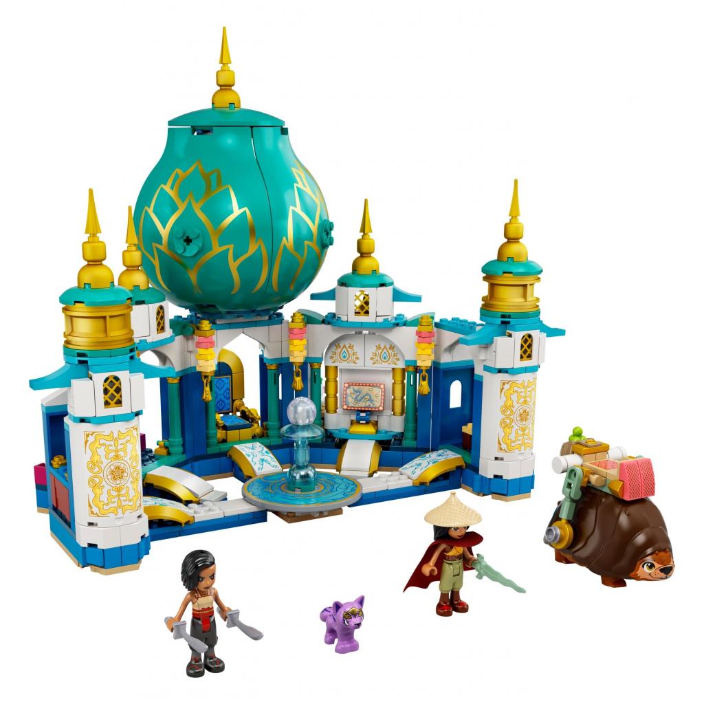 Конструктор LEGO Disney Рая і Палац серця (43181) - зображення 2