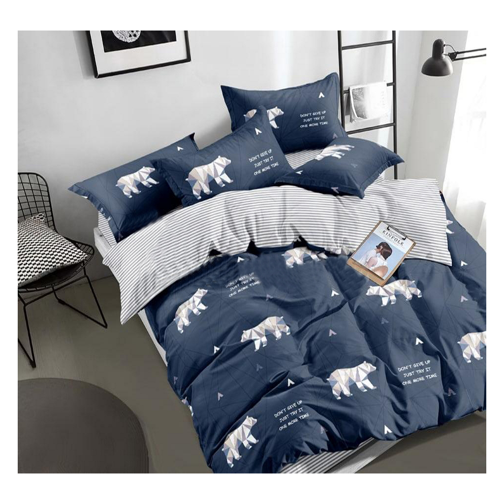 Постільна білизна MirSon Сатин Premium 22-1203 Juniper 2 х 143х210 (2200002333504) - зображення 1