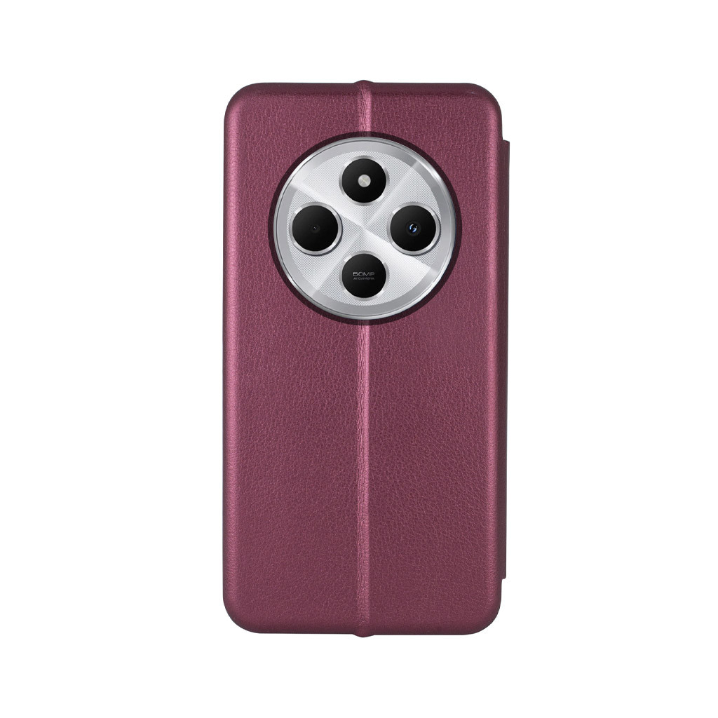 Чохол до мобільного телефона BeCover Exclusive Xiaomi Redmi 14C 4G / Poco C75 Red Wine (712511) - зображення 2