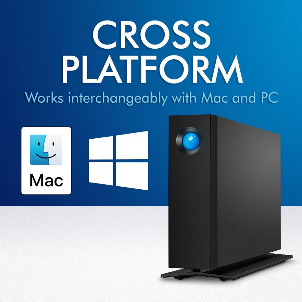 Зовнішній жорсткий диск 3.5" 16TB LaCie (STHA16000800) - изображение 7