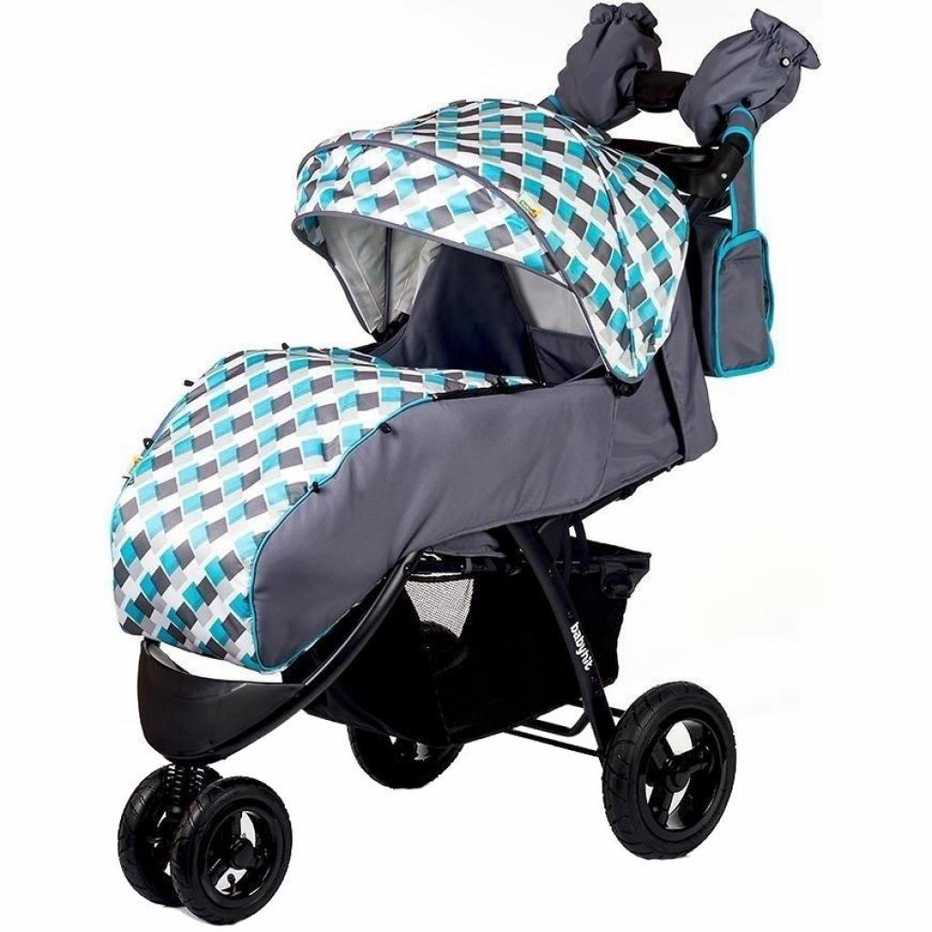 Коляска BabyHit Voyage Air Grey blue (22 725) - зображення 5