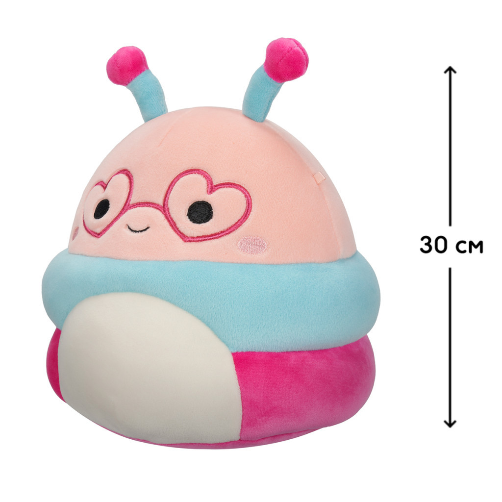 М'яка іграшка Squishmallows Гусениця Гріффіт 30 см (SQVA00872) - зображення 2