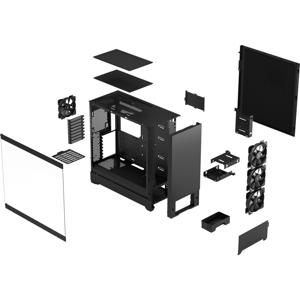 Корпус Fractal Design Pop XL Silent Black TG (FD-C-POS1X-02) - зображення 12
