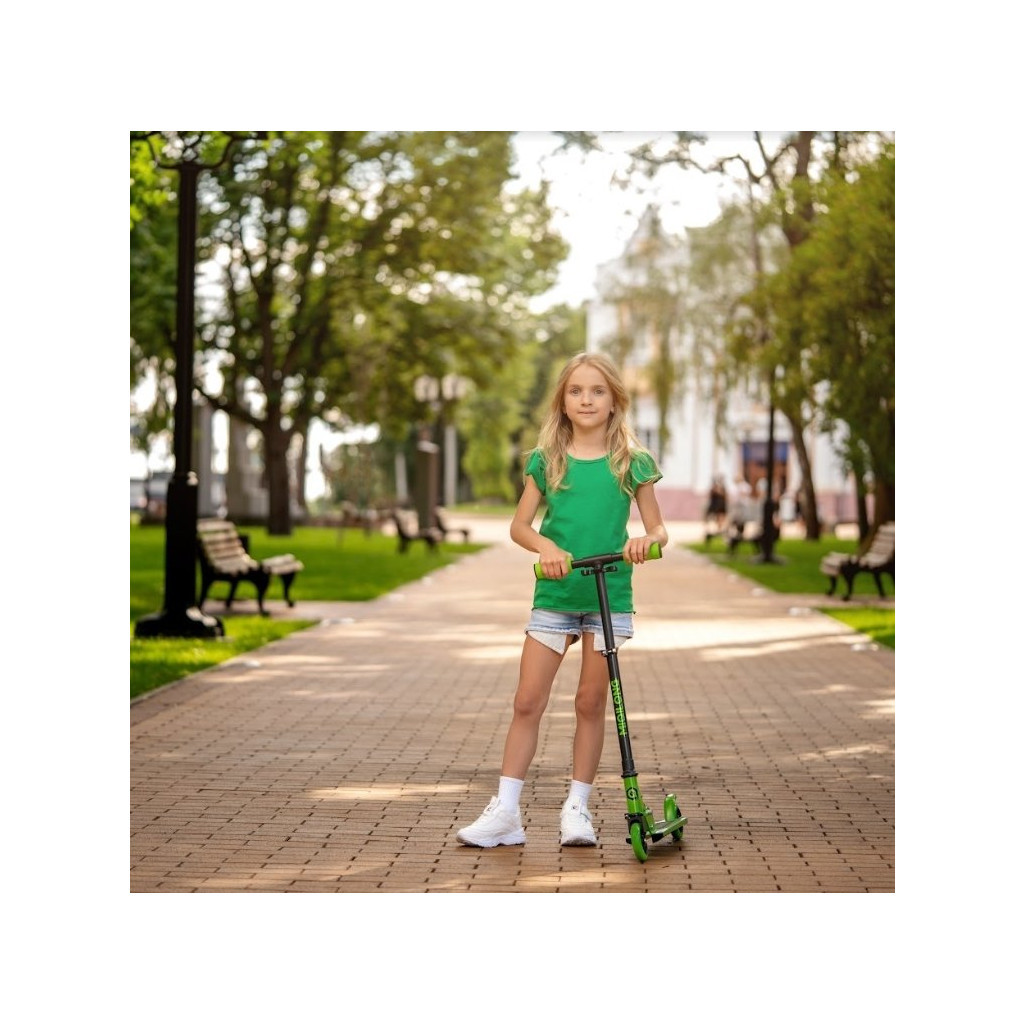 Самокат Miqilong Cart Зелений (CART-100-GREEN) - изображение 12