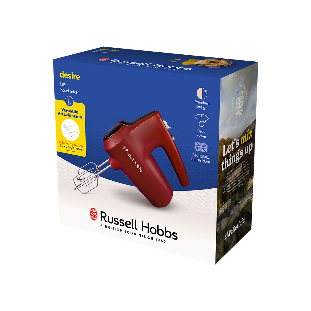 Міксер Russell Hobbs Desire Red (27150-56) - зображення 7