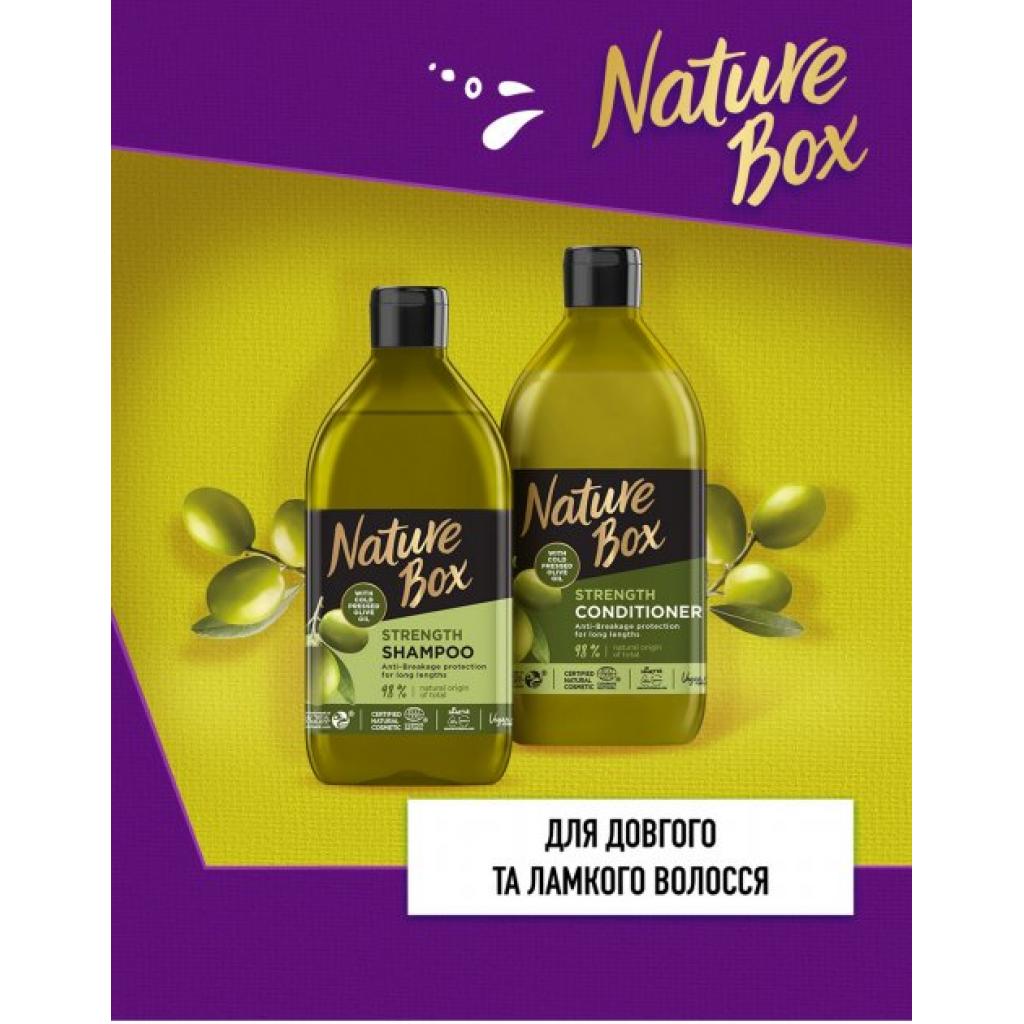 Шампунь Nature Box для зміцнення довгого волосся 385 мл (9000101250961) - зображення 7