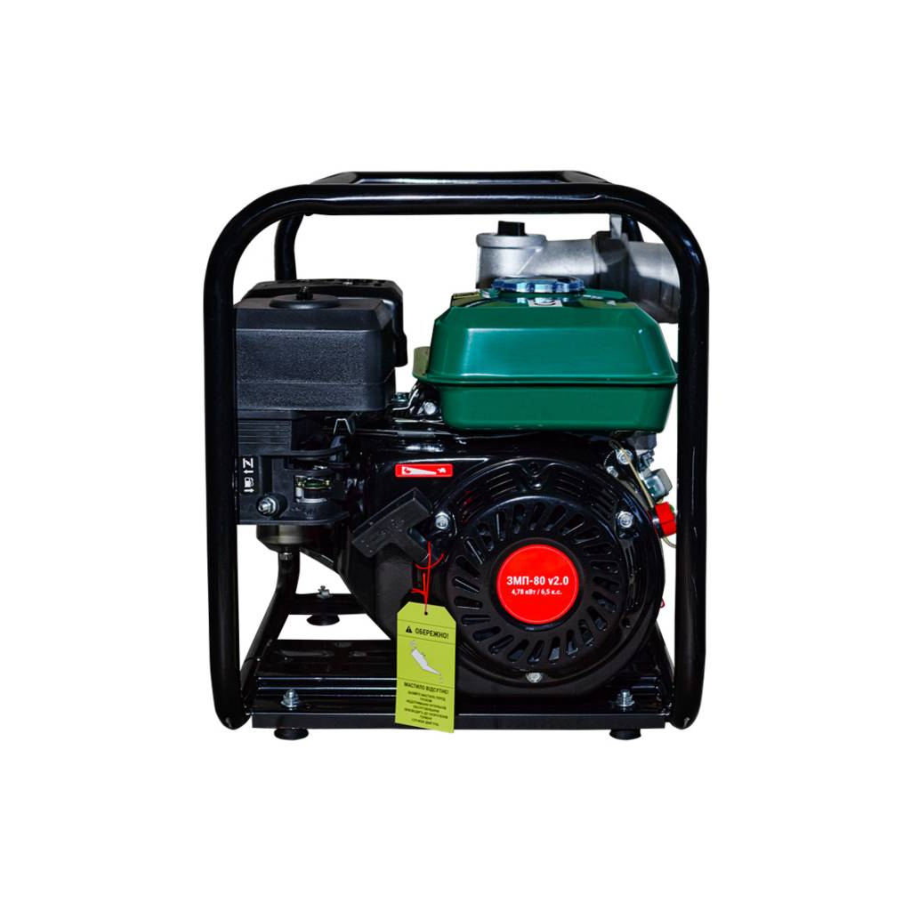 Мотопомпа Зеніт бензинова ЗМП-80 v2.0 (853424) - picture 4