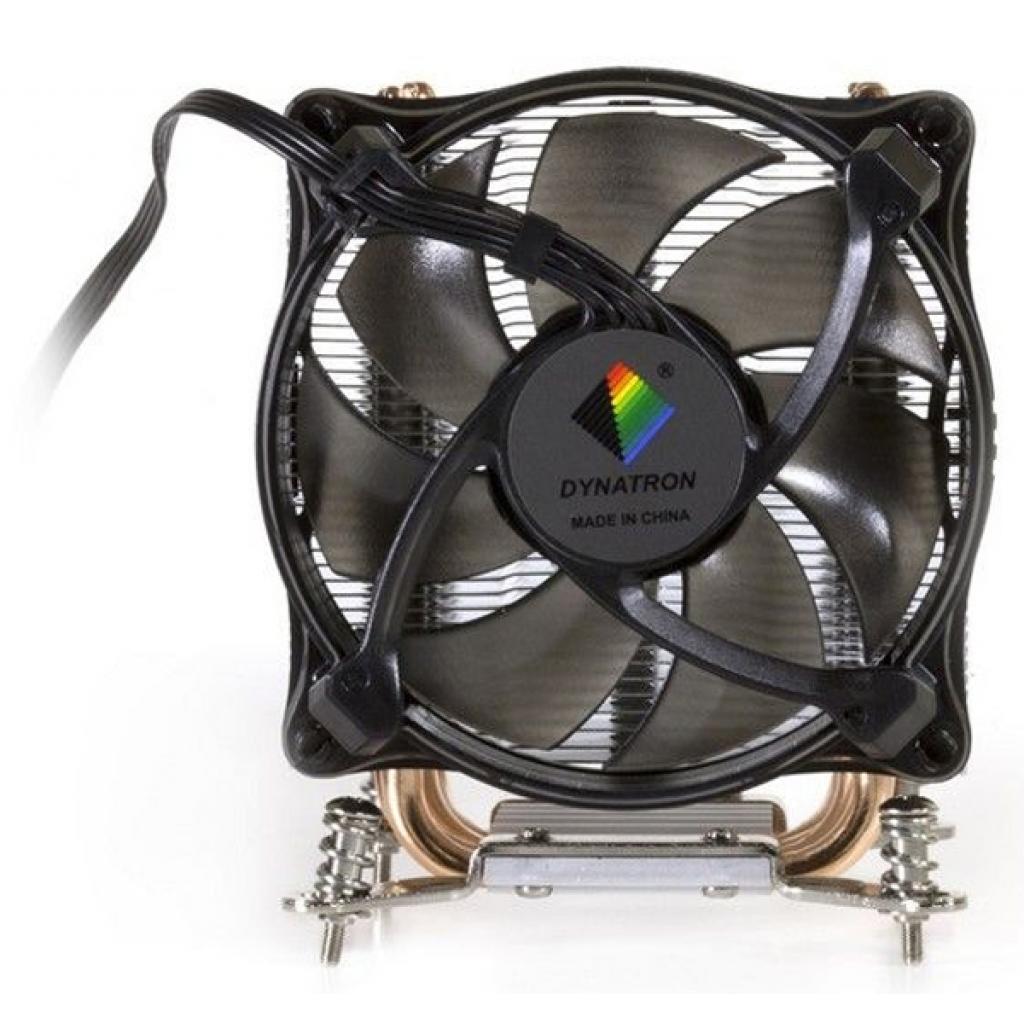 Кулер до процесора Dynatron R17 LGA2011/LGA2066/3U Active/Square ILM (88885185) - зображення 4