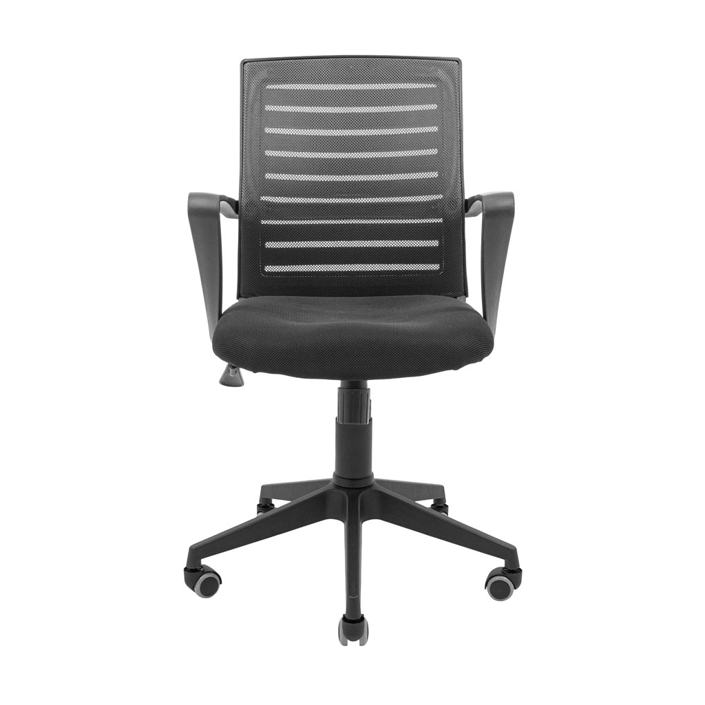 Офісне крісло Richman Флеш Ю Пластик М-1 (Tilt) Сітка чорна + сіра (ADD0003096) - зображення 2