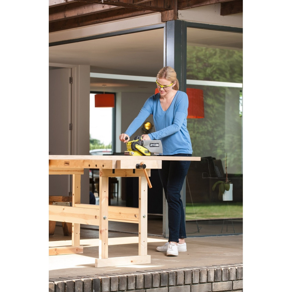 Шліфувальна машина Ryobi ONE+ R18BS-0 (без АКБ та ЗП) (5133002916) - зображення 7