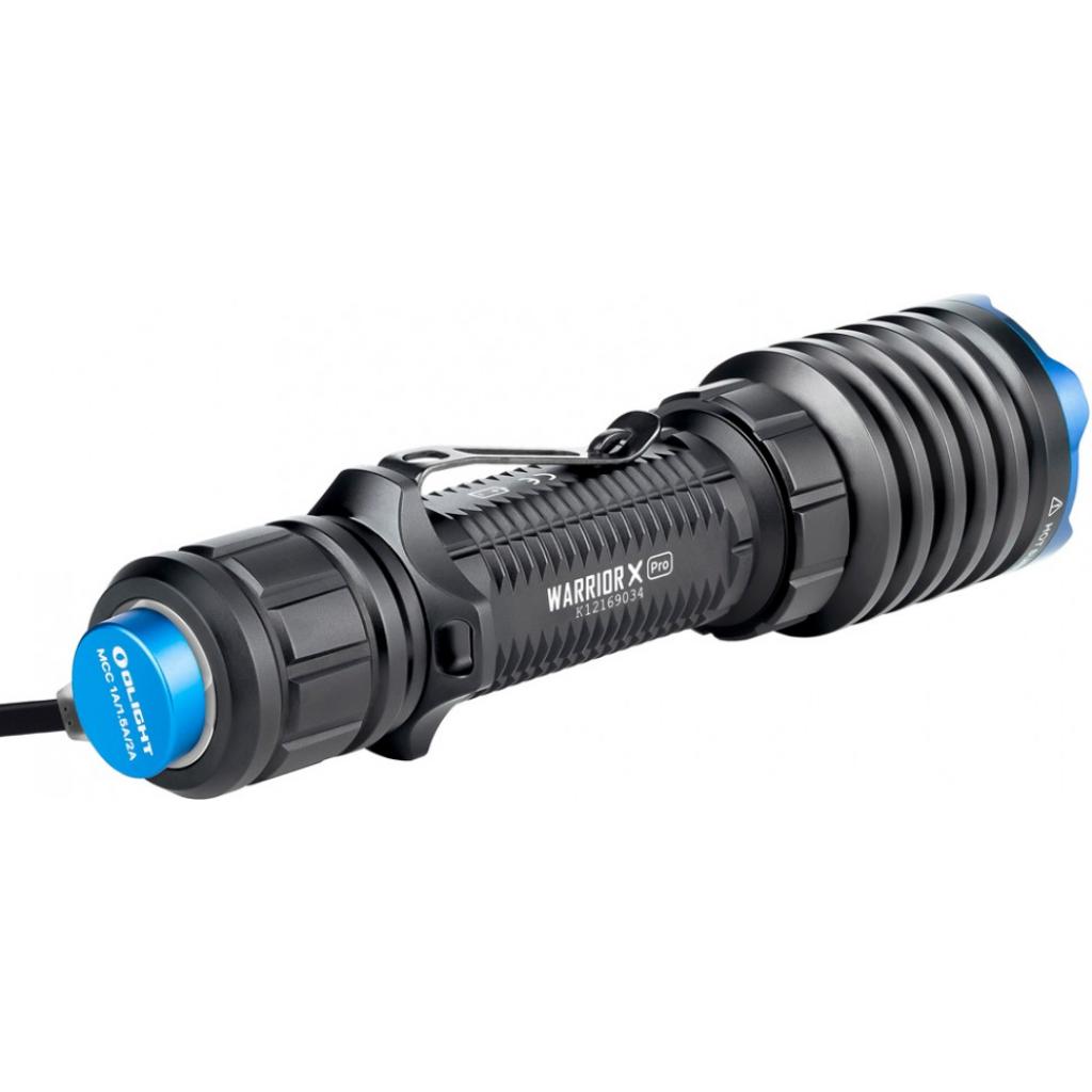 Ліхтар Olight Warrior X Pro Black - зображення 8