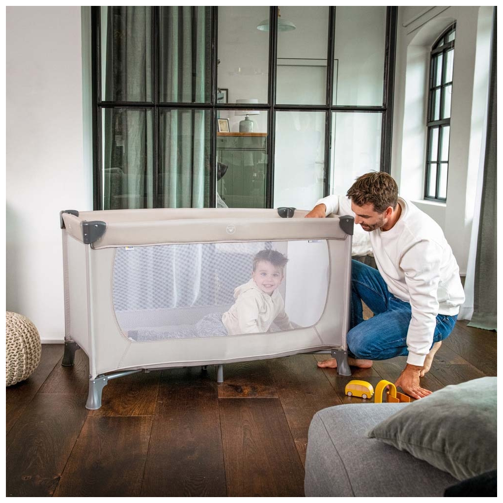 Дитячий манеж Hauck Dream N Play Beige (60414-4) - зображення 8