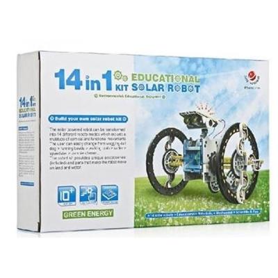 Конструктор Same Toy Робот-конструктор Мультибот 14 в 1 на солнечной батарее (2115UT) - зображення 1