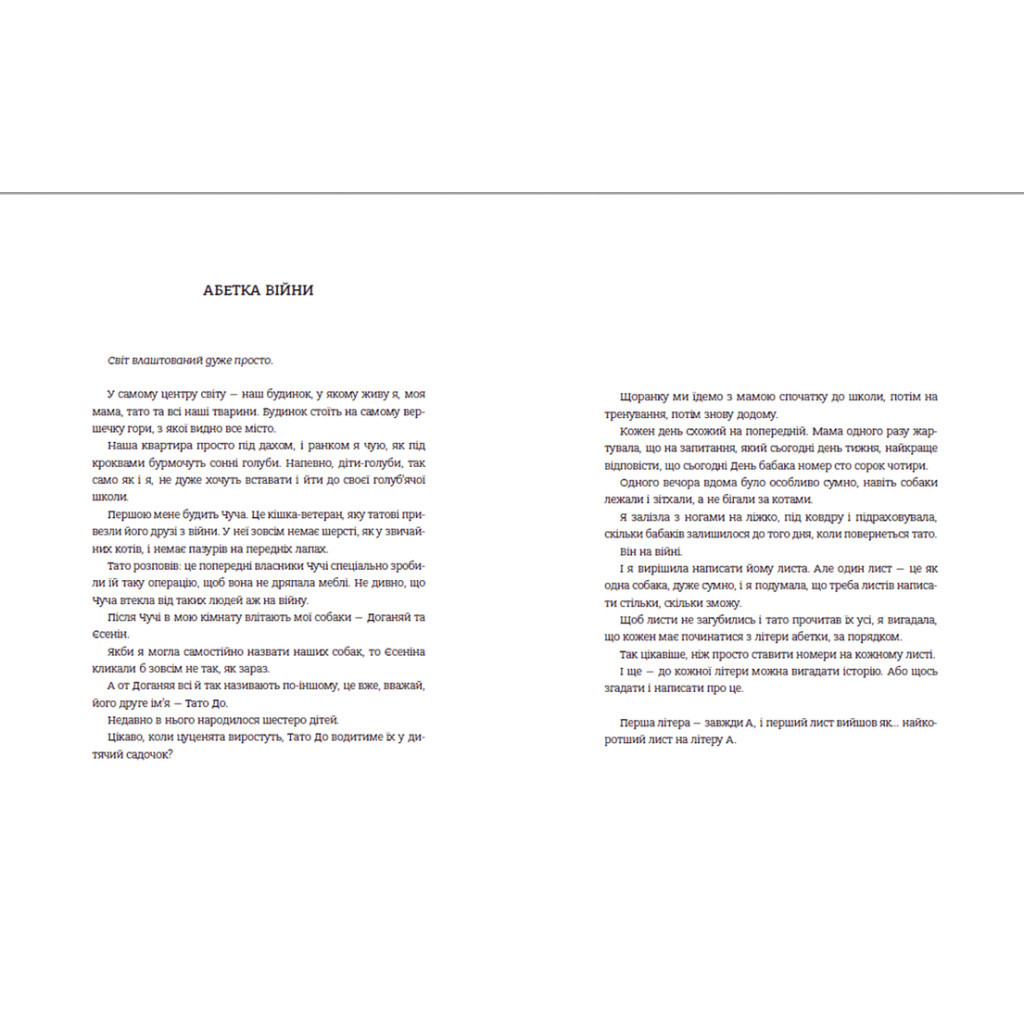 Книга Абетка війни - Євген Степаненко, Соломія Степаненко Видавництво Старого Лева (9789664480946) - зображення 3
