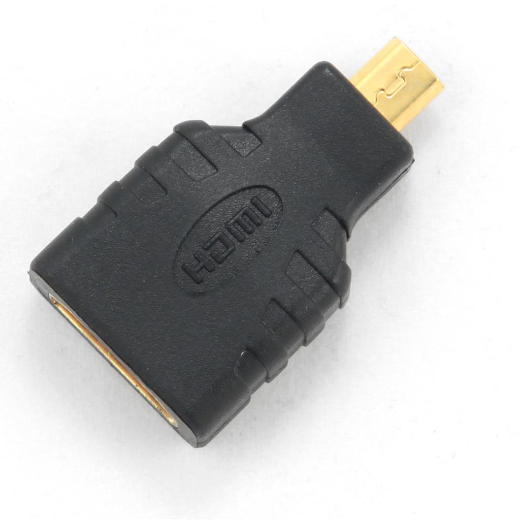 Перехідник HDMI to micro-HDMI Cablexpert (A-HDMI-FD) - зображення 4