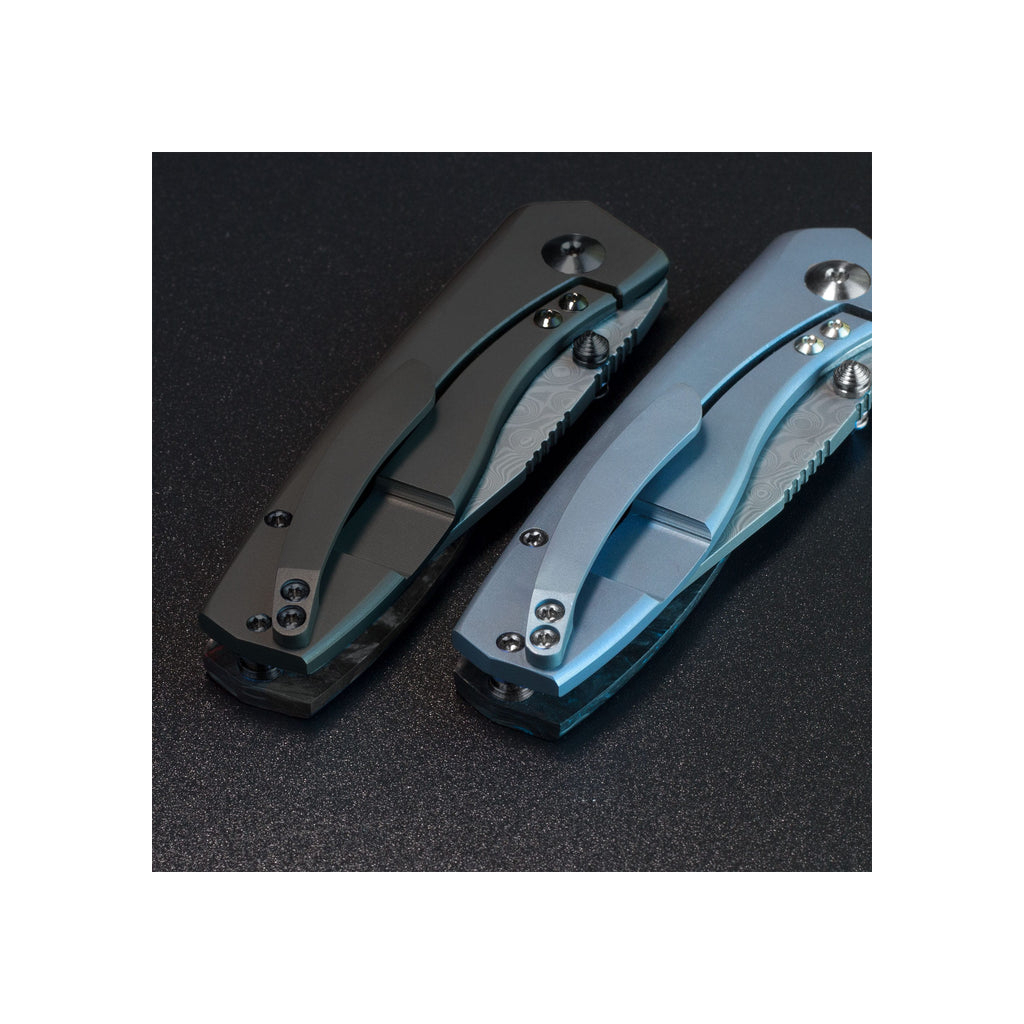 Ніж Ocaso Delos, Black Dunes, Damascus (12IBK) - зображення 8