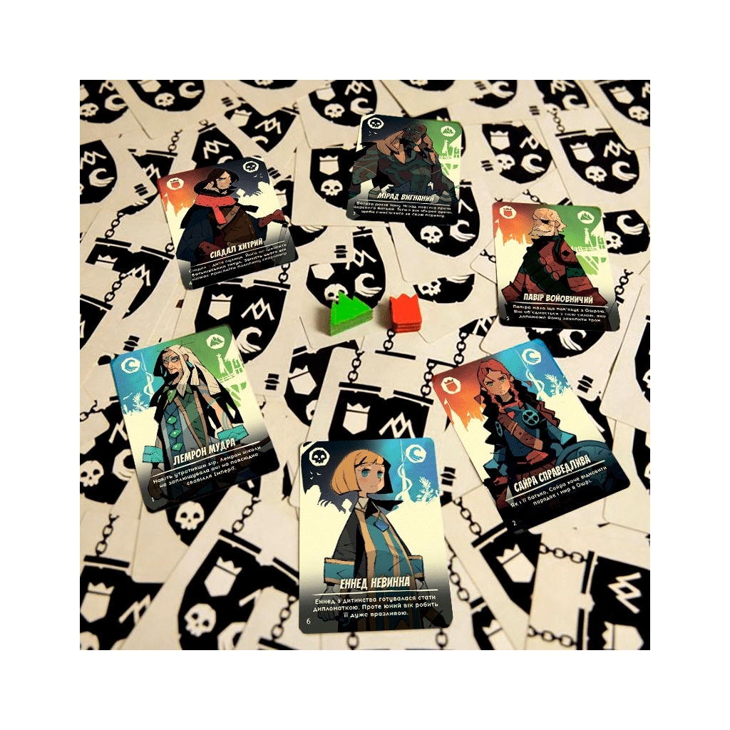 Настільна гра Geekach Games Таємні лідери (Hidden Leaders) (укр.) (GKCH034HL) - зображення 5