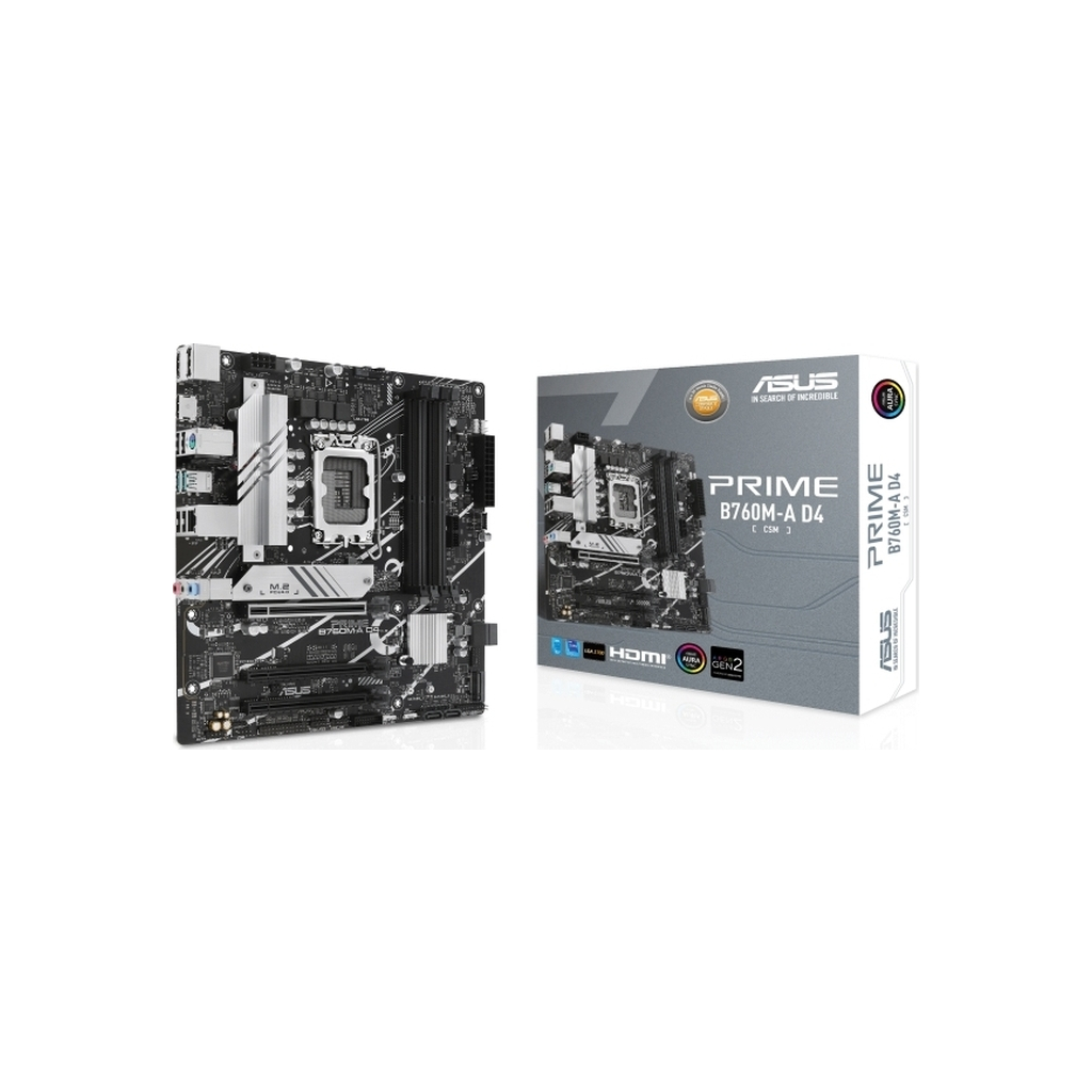 Материнська плата ASUS PRIME B760M-A D4-CSM - зображення 6