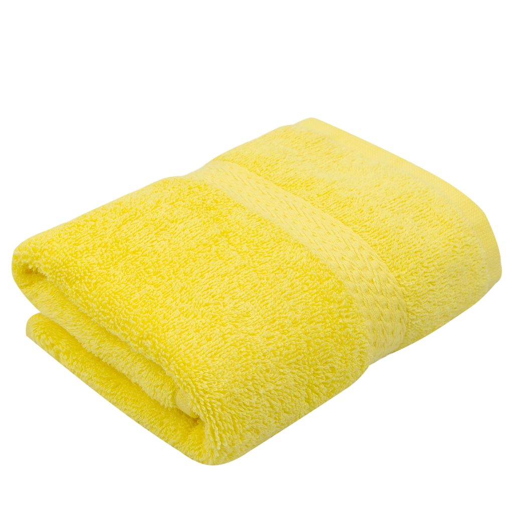 Рушник Home Line махровий (жовтий), 70х140см (125954) - зображення 1