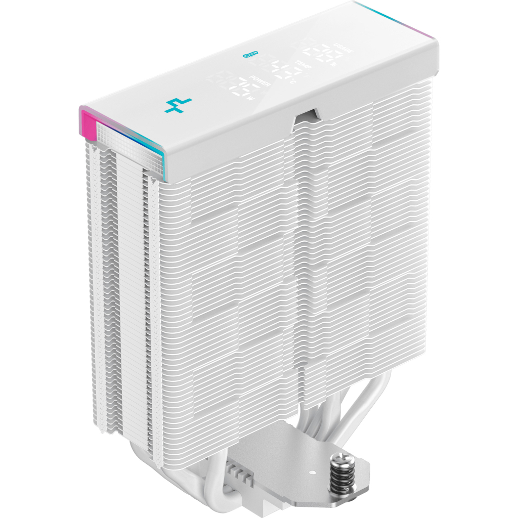 Кулер до процесора Deepcool AK400 Digital Pro White (R-AK400-WHAPMN-G) - зображення 6