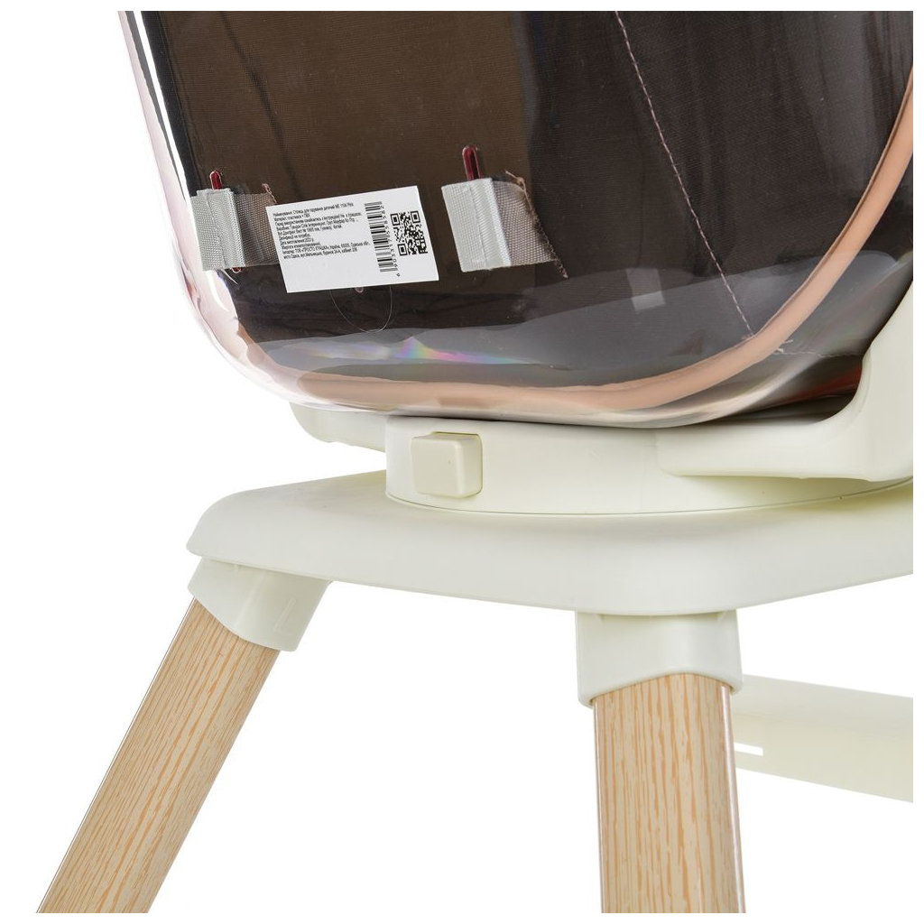 Стілець для годування El Camino ME 1104 TWIST pink - зображення 6