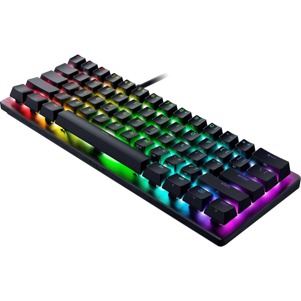 Клавіатура Razer Huntsman V3 Pro Mini USB UA Black (RZ03-04990100-R3M1) - зображення 4