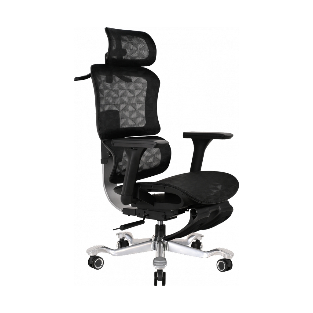 Офісне крісло GT Racer B-542 Black - зображення 1