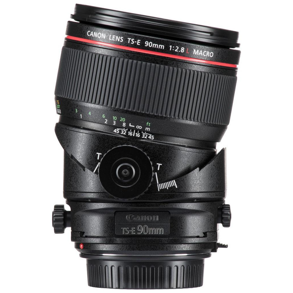 Об'єктив Canon TS-E 90mm f/2.8 L Macro (2274C005) - зображення 9