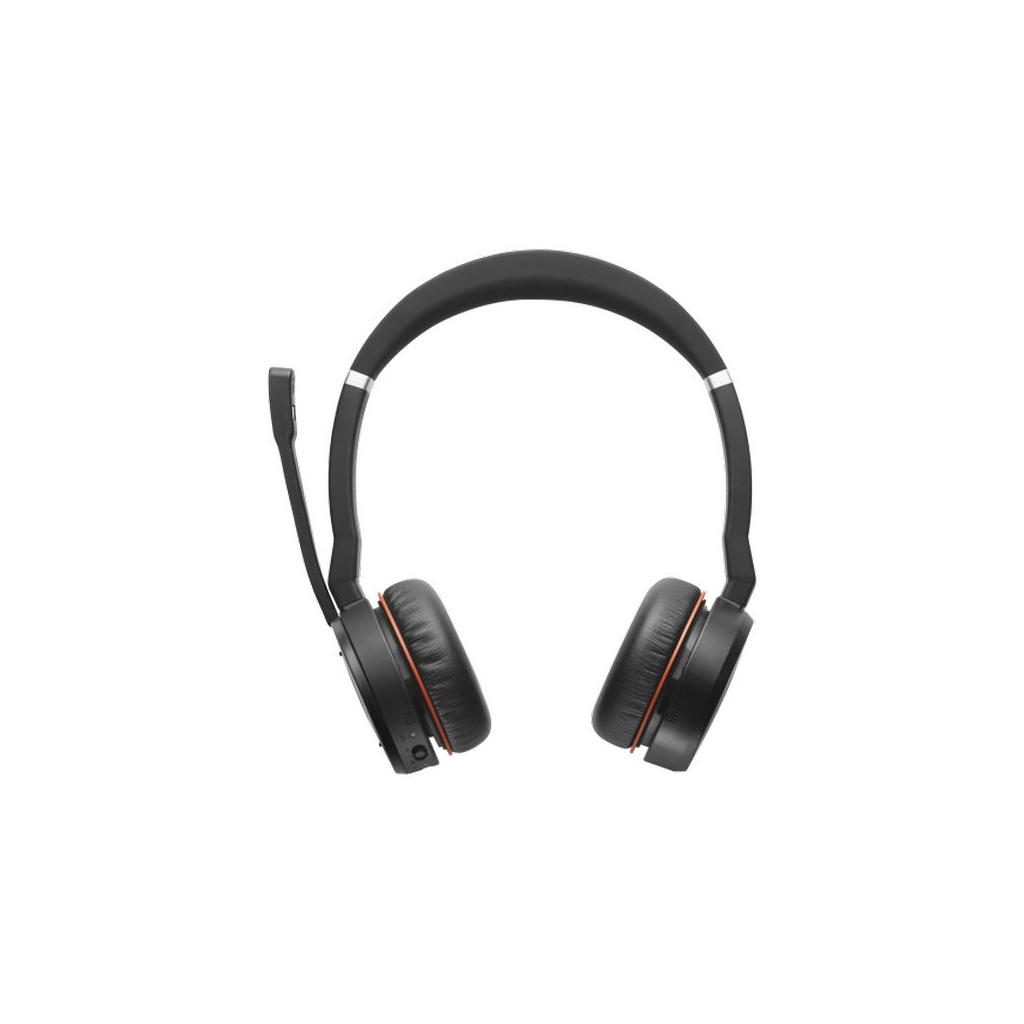 Навушники Jabra Evolve 75 SE MS stereo + with charging base (7599-842-199) - зображення 3