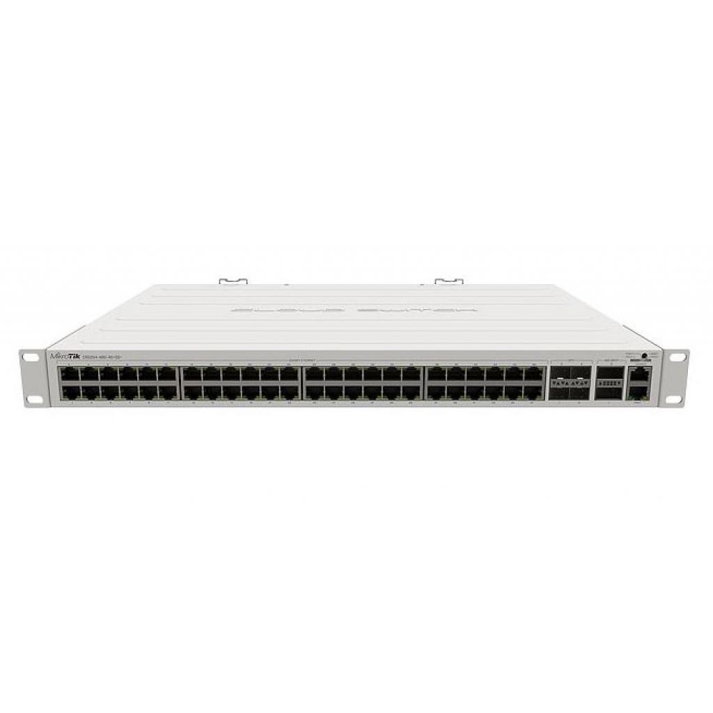 Комутатор мережевий Mikrotik CRS354-48G-4S+2Q+RM - зображення 1