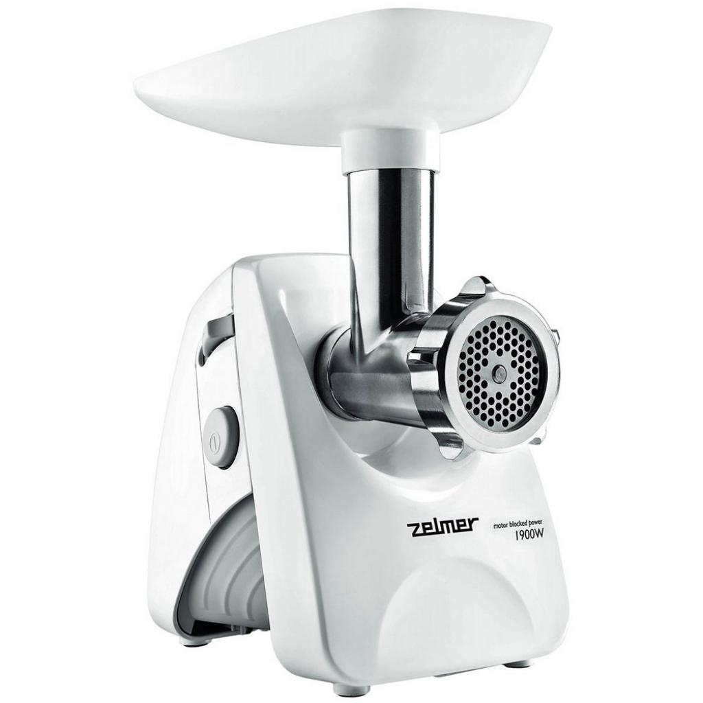 М'ясорубка Zelmer ZMM 1208 SUA (ZMM1208SUA) - зображення 1