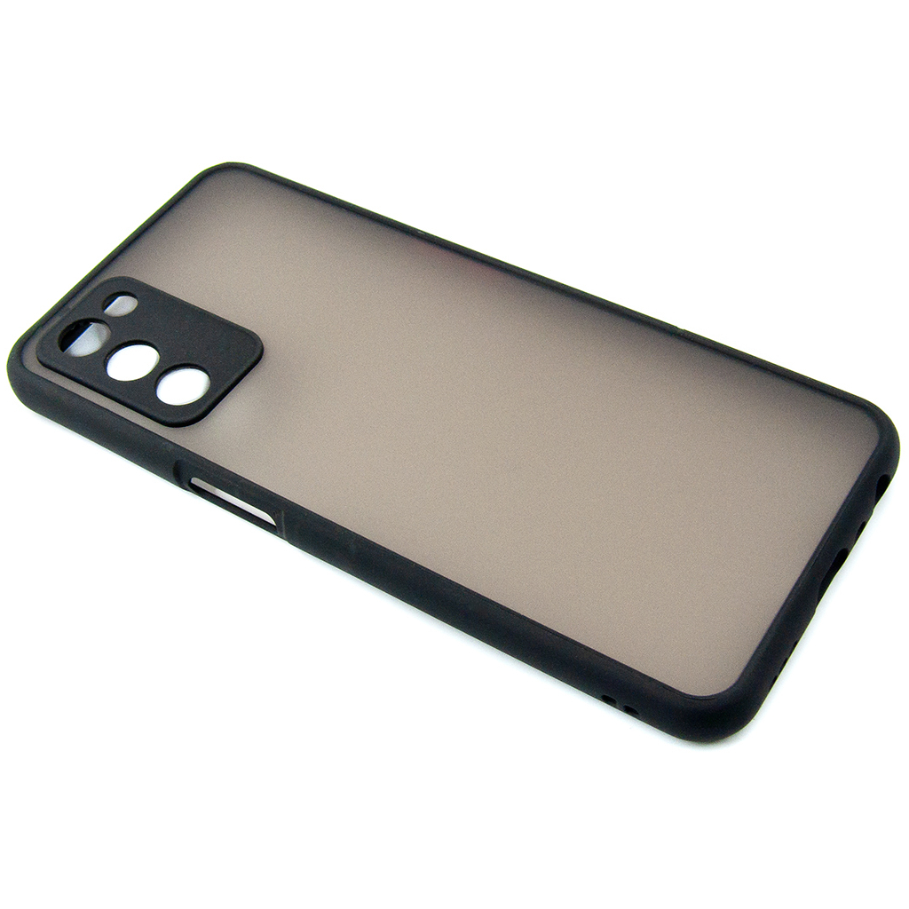 Чохол до мобільного телефона Dengos Matte для OPPO A55 (black) (DG-TPU-MATT-104) - зображення 4