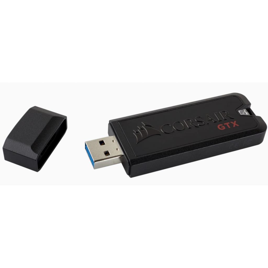 USB флеш накопичувач Corsair 128GB Voyager GTX USB 3.1 (CMFVYGTX3C-128GB) - зображення 3