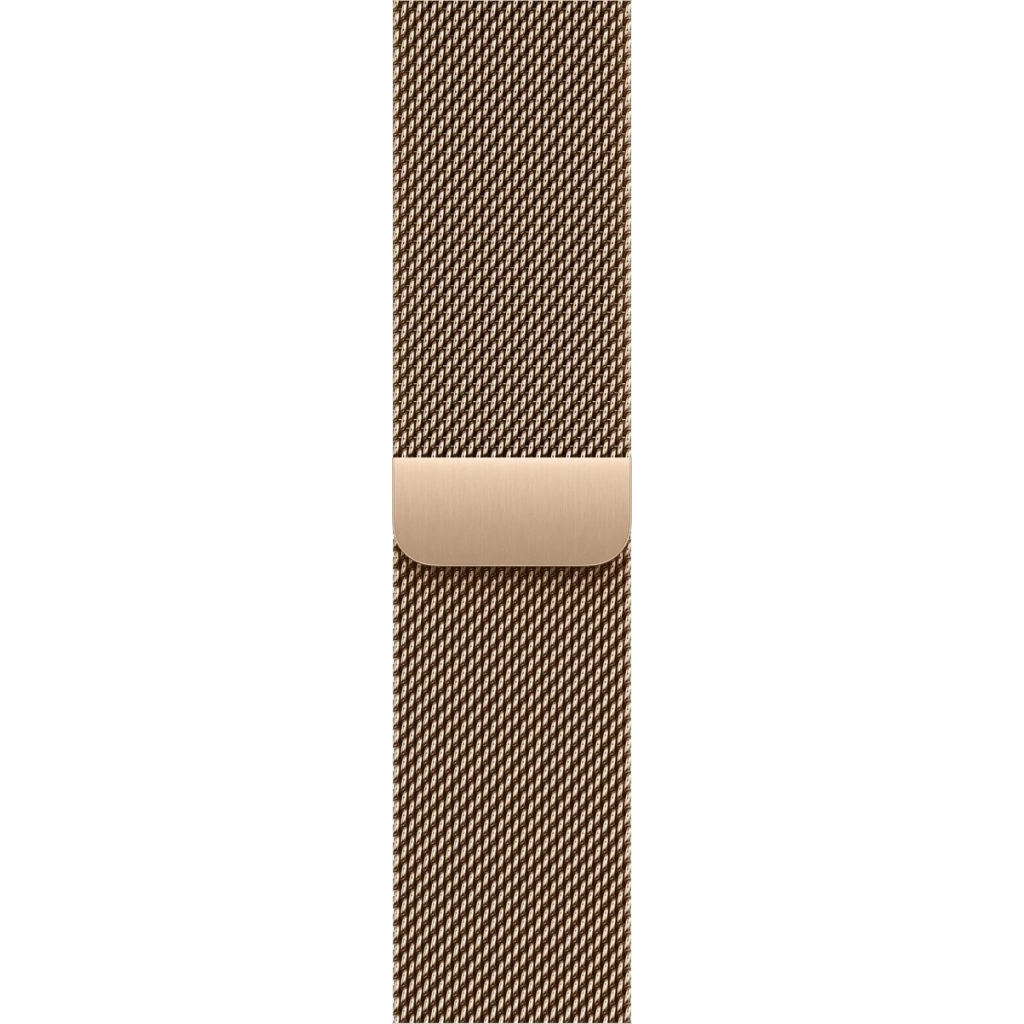 Смарт-годинник Apple Watch Series 11 GPS + Cellular 42mm Gold Titanium Case with Gold Milanese Loop (MF8Y4RK/A) - зображення 3