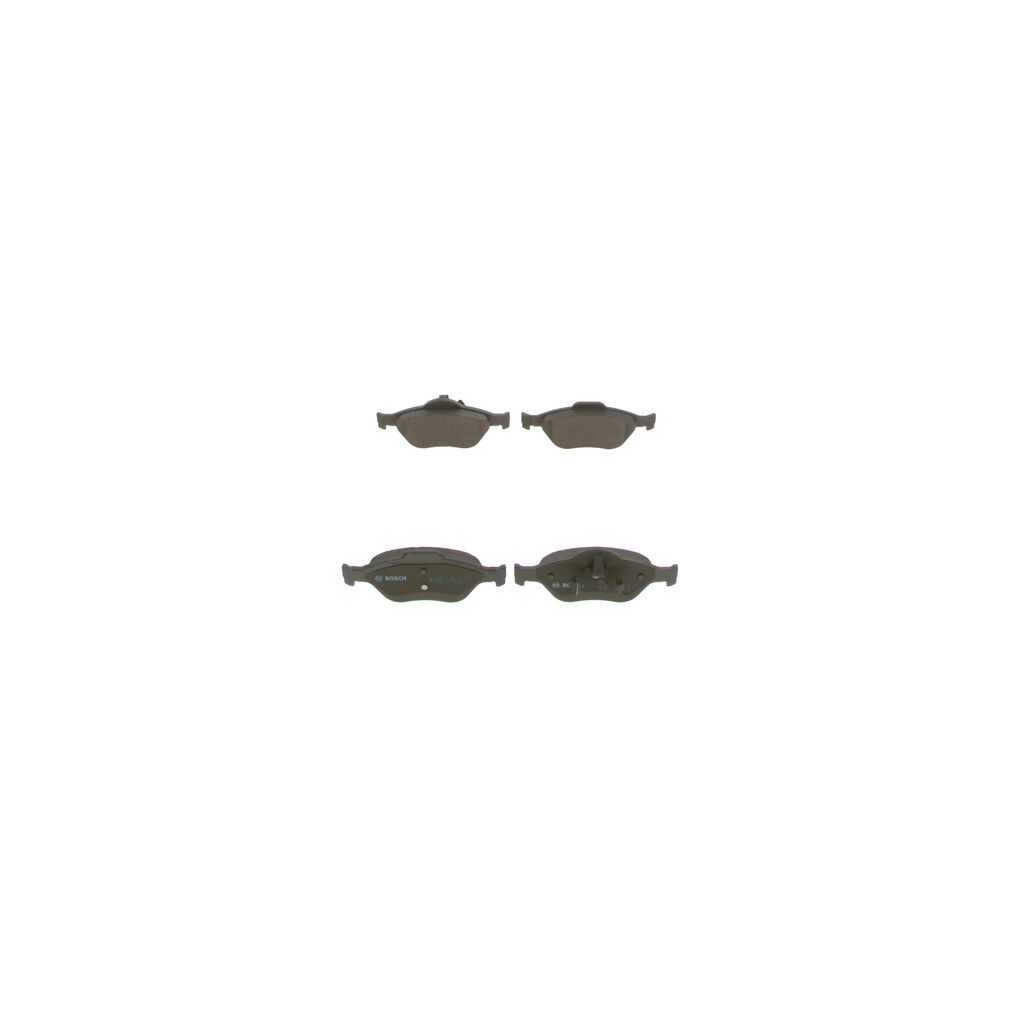Гальмівні колодки Bosch 0 986 424 558 - зображення 5