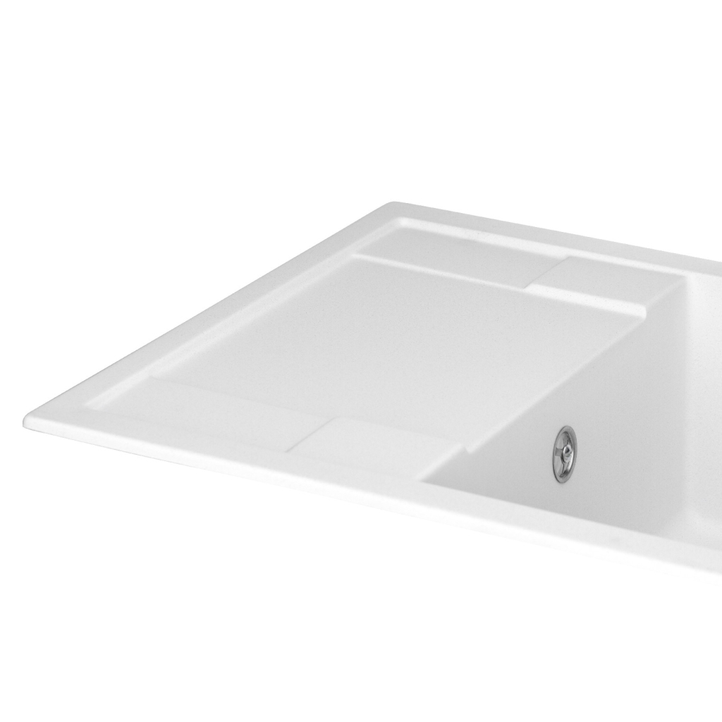 Мийка кухонна GRANADO ALTEA white (gr1305) - зображення 3