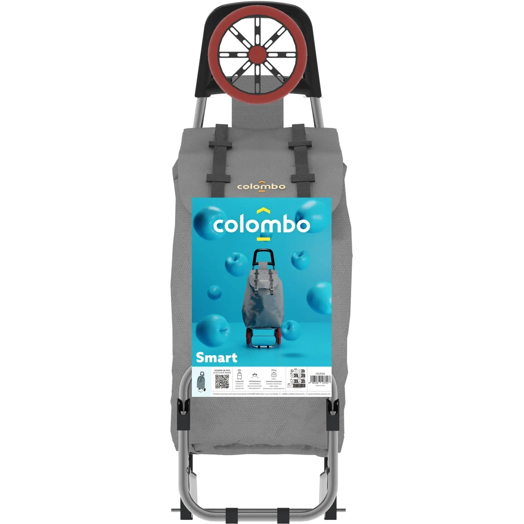Сумка-візок Colombo Smart Grey (CRL002G) (930519) - зображення 2
