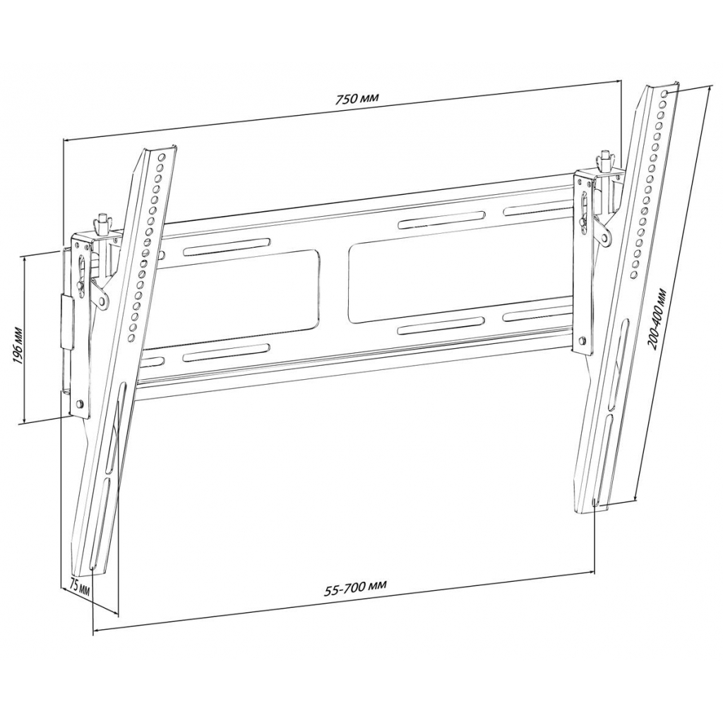 Кронштейн KSL WM3N-B - зображення 8
