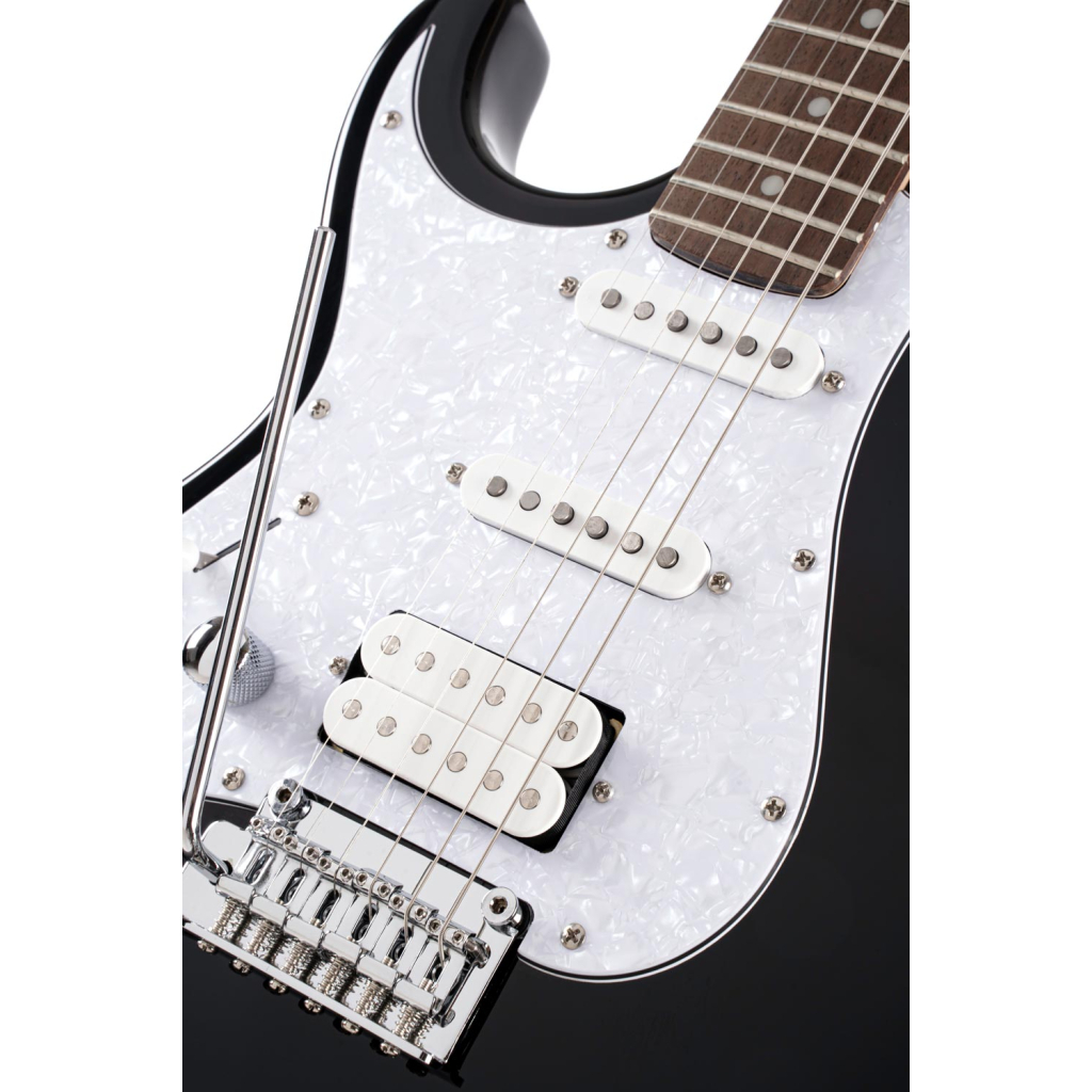 Електрогітара Cort G250LH Black - зображення 3