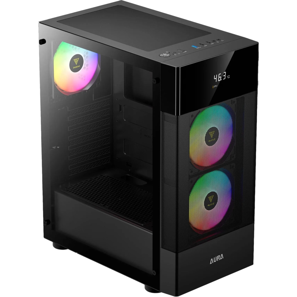 Корпус Gamdias AURA GC5 ARGB (4711514500646) - зображення 6
