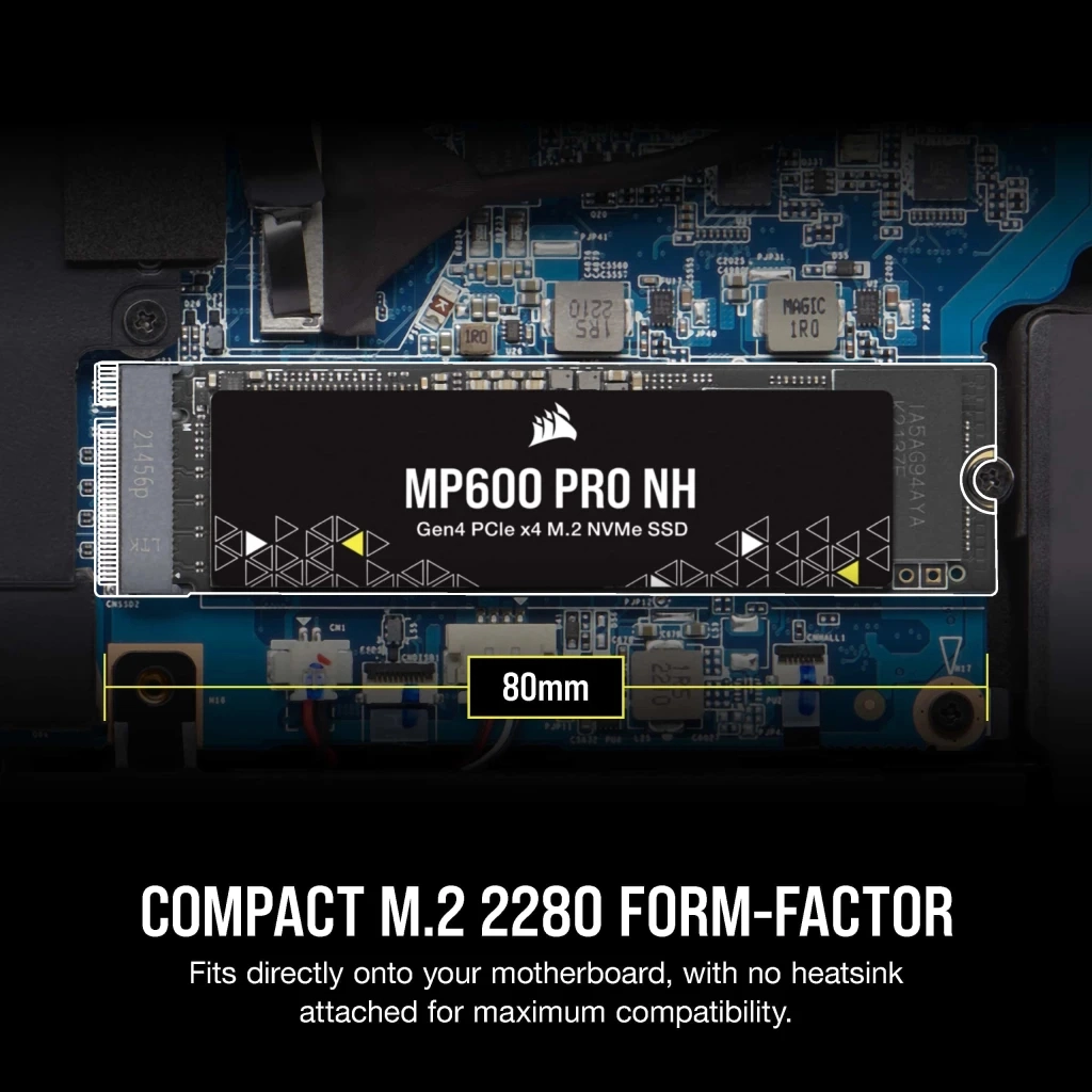 Накопичувач SSD M.2 2280 8TB MP600 PRO NH Corsair (CSSD-F8000GBMP600PNH) - зображення 11