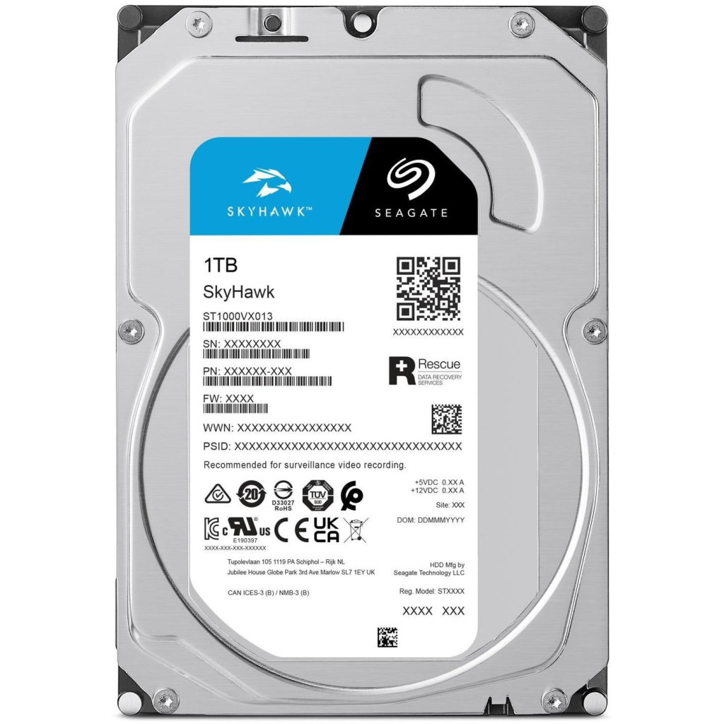 Жорсткий диск 3.5" 1TB Seagate (ST1000VX013) - зображення 4
