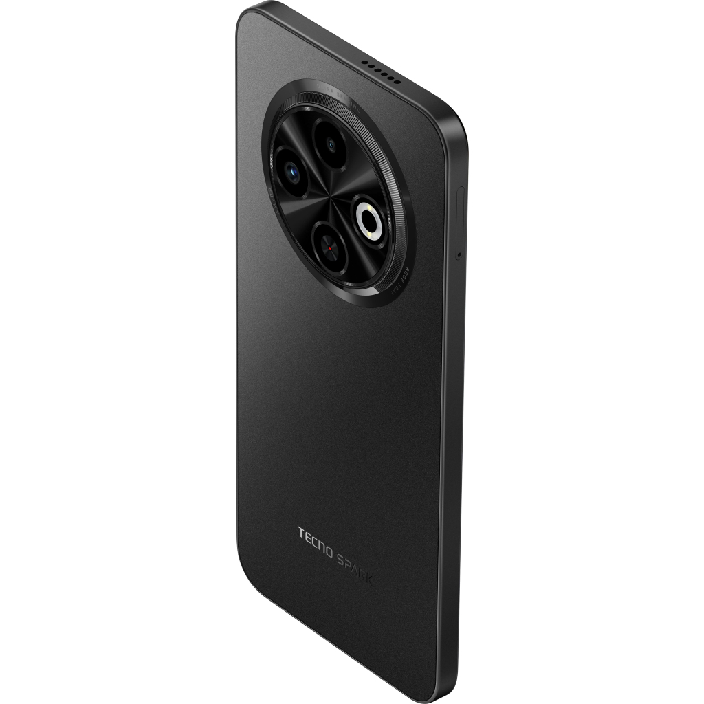 Мобільний телефон Tecno Spark 30C 6/128GB Orbit Black (4894947051753) - зображення 9