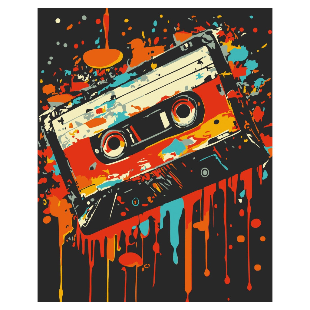 Картина по номерам ArtCraft Палітра звуку 40х50 см (12032-AC) - зображення 1