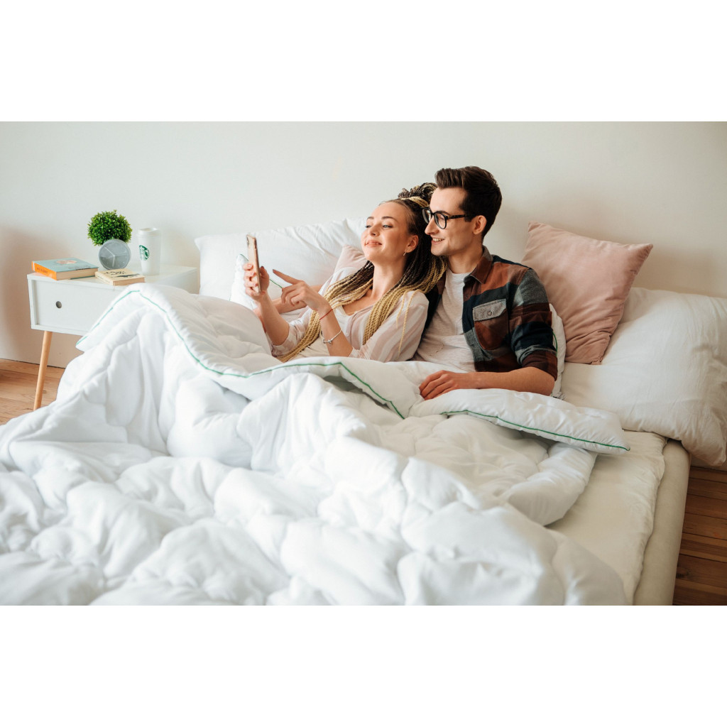 Ковдра MirSon Eco Line Hand Made №641 зимова з евкаліптом 155х215 (2200000857880) - изображение 9