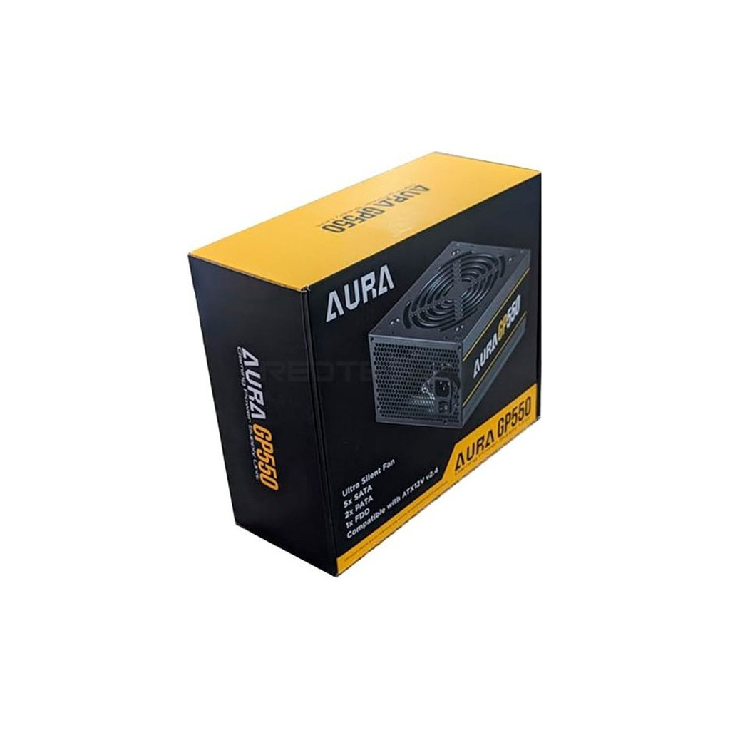 Блок живлення Gamdias 550W AURA GP550 (4712960136984) - зображення 6