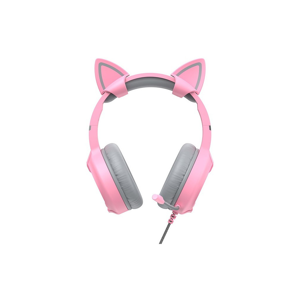 Навушники Havit HV-H2233d Cat Pink - зображення 2