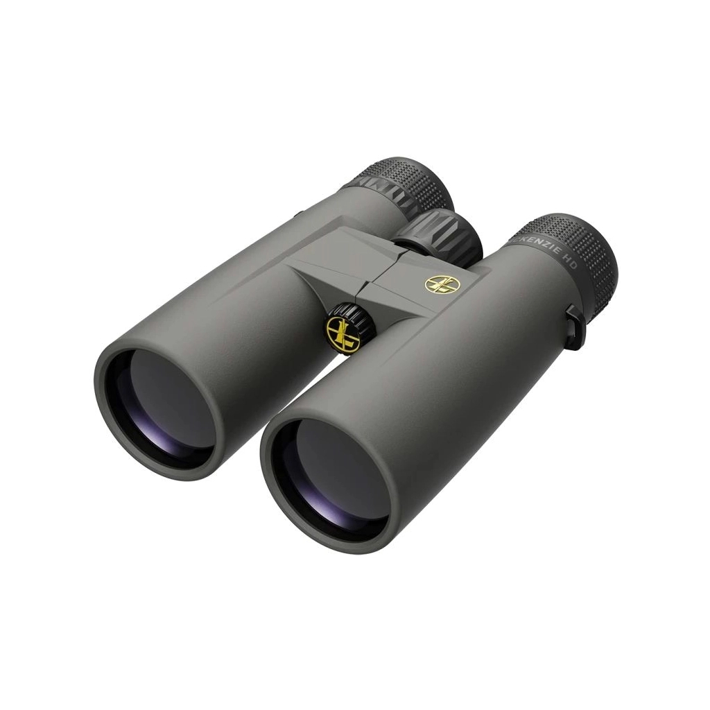 Бінокль Leupold BX-1 McKenzie 12x50 Roof Shadow Gray (181175) - зображення 1